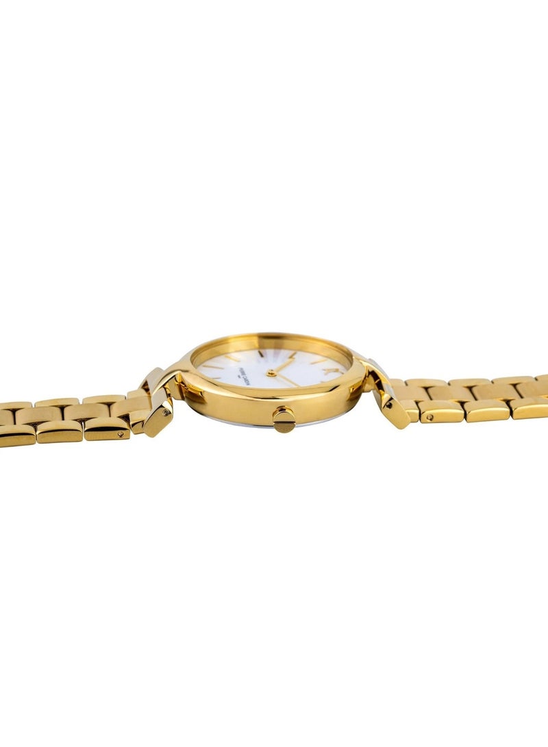 Pierre Cardin Stainless Steel Analog Women's Watch With Gold CMD.3513