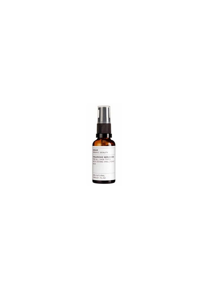 Evolve Hyaluronic 200 toning face serum 30ml