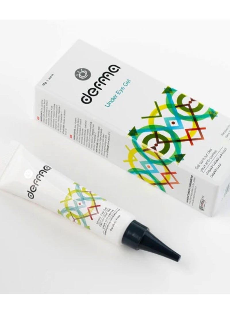 Derma Under Eye Gel , 15Gr