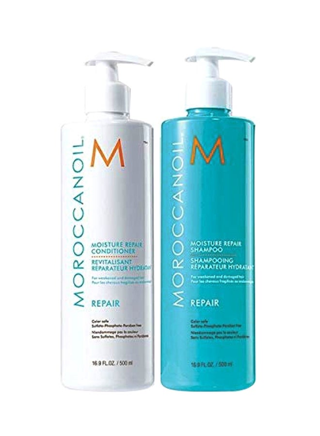 Hydrate Shampoo With Conditioner 500ml