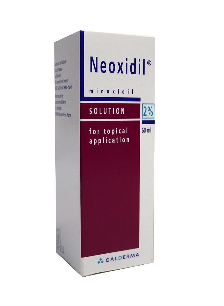 Neoxidil 2% Soln 60Ml