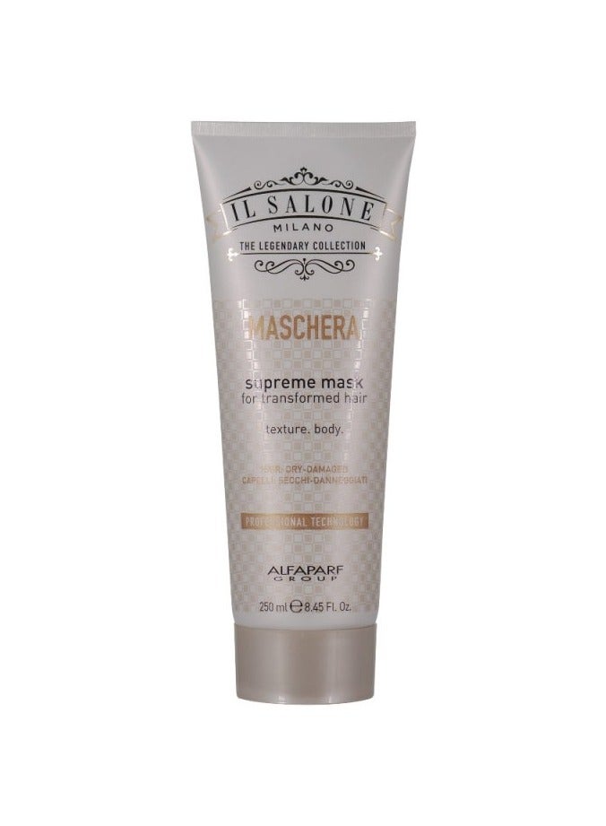 Il Salone Mascherasupreme Mask 250 Ml