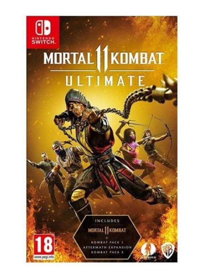 Mortal Kombat 11 Ultimate Edition - fighting - nintendo_switch