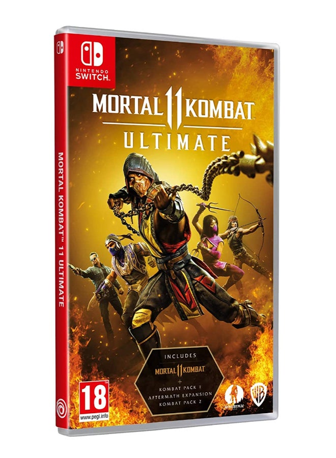 Mortal Kombat 11 Ultimate Edition - fighting - nintendo_switch