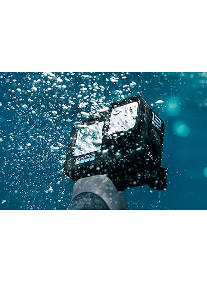 Hero13 - Waterproof Action Camera With 5.3K60 Video, 27MP Photo + Compatability With HB-Series Lenses