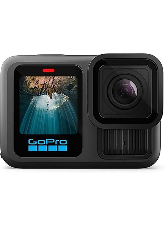 Hero13 - Waterproof Action Camera With 5.3K60 Video, 27MP Photo + Compatability With HB-Series Lenses