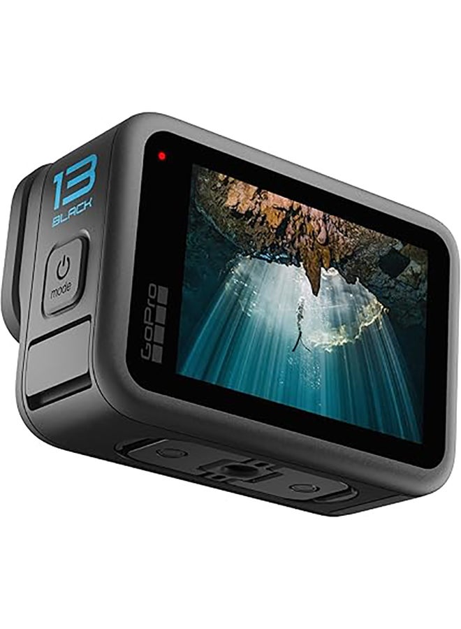 Hero13 - Waterproof Action Camera With 5.3K60 Video, 27MP Photo + Compatability With HB-Series Lenses