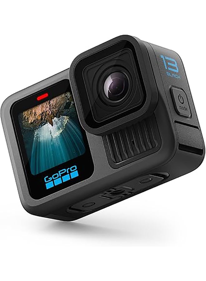 Hero13 - Waterproof Action Camera With 5.3K60 Video, 27MP Photo + Compatability With HB-Series Lenses