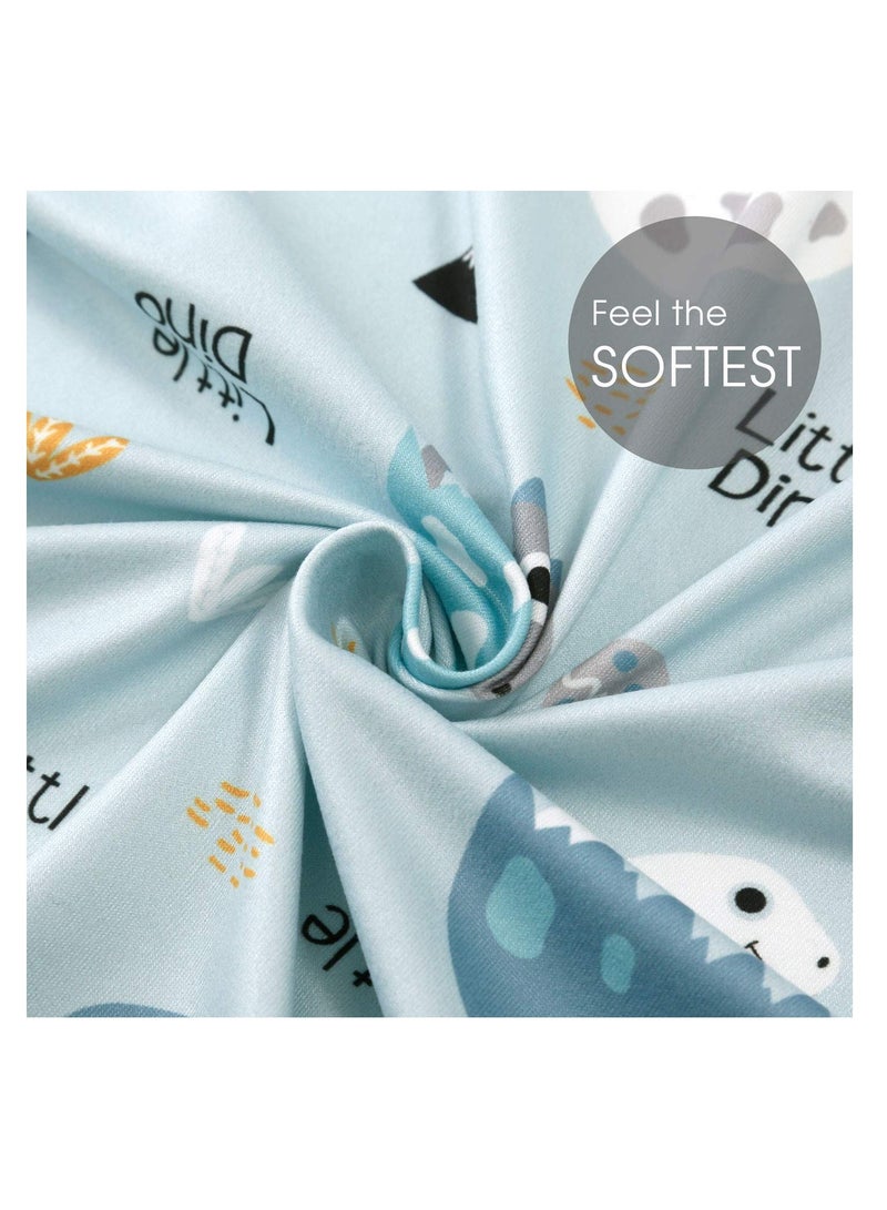 Ultra Soft Stretchy Bassinet Sheet Set 2 Pack Fits Most Cradle Shapes Ideal for Boys and Girls