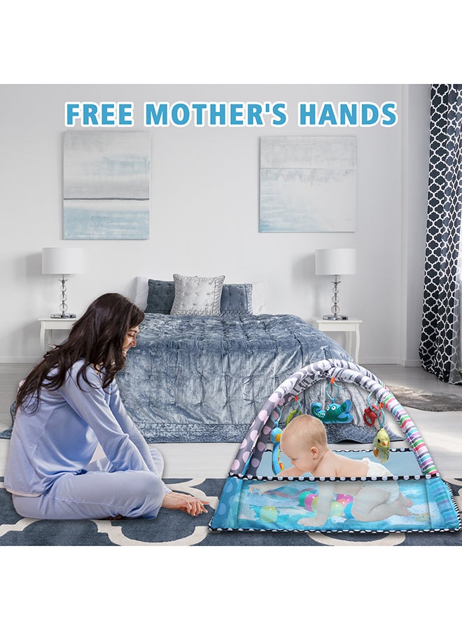 Baby Play Mat Activity Gym With Ball Pit
