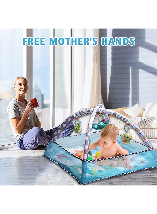 Baby Play Mat Activity Gym With Ball Pit