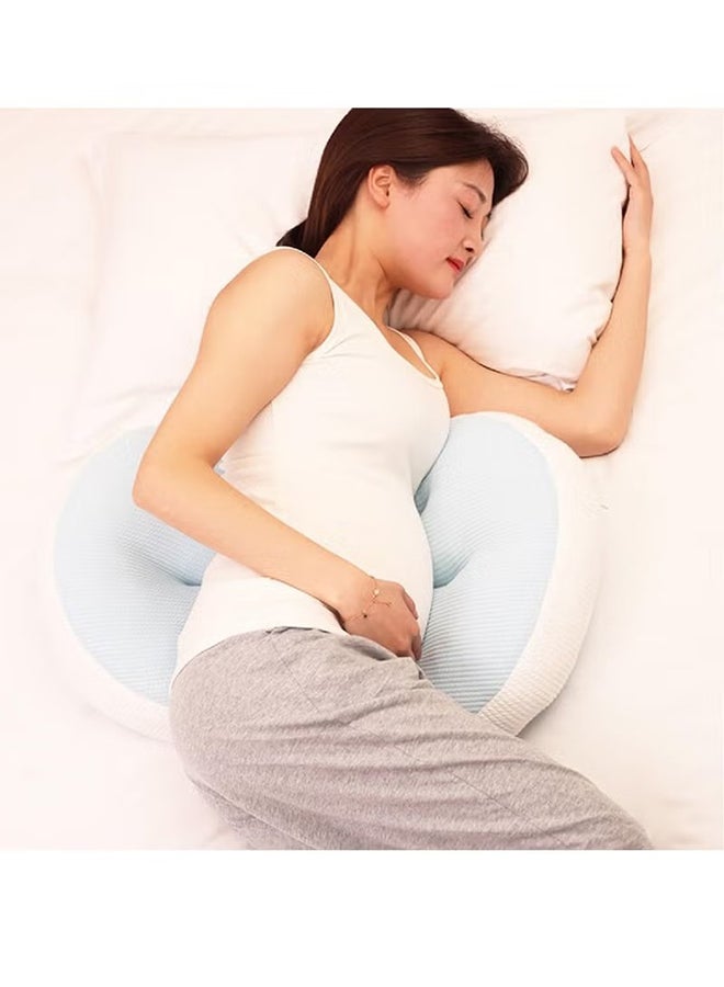 Pregnancy Body Pillow Support With Pillow Cover