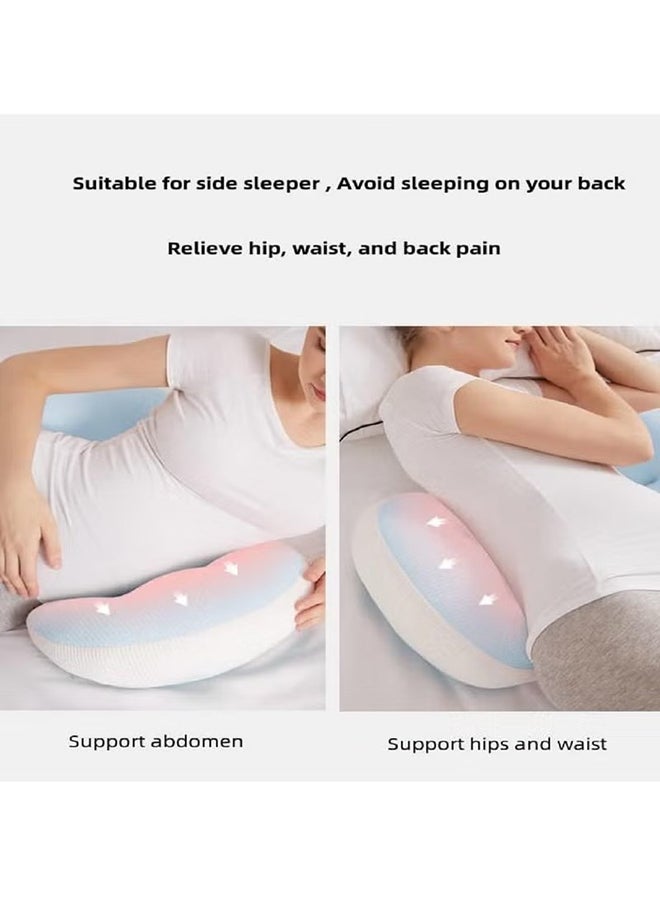 Pregnancy Body Pillow Support With Pillow Cover