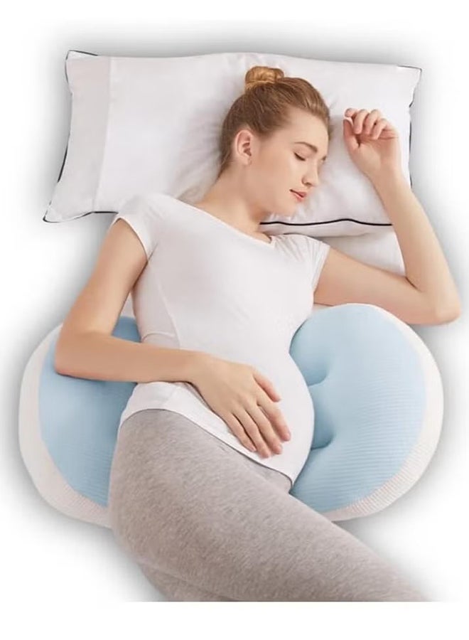 Pregnancy Body Pillow Support With Pillow Cover