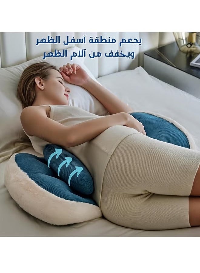 Pregnancy Pillow For Sleeping, Grey