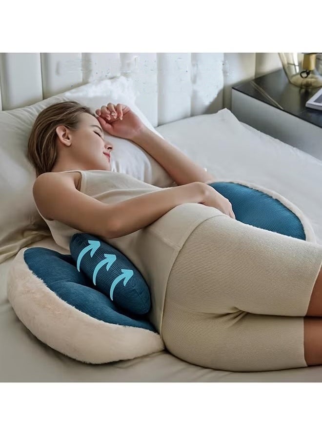 Pregnancy Pillow For Sleeping, Grey