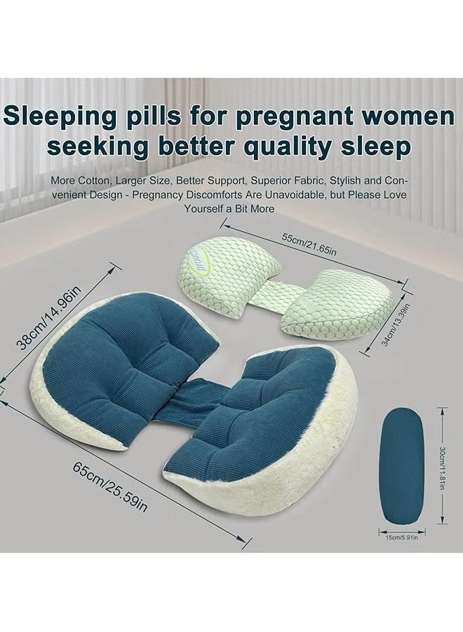 Pregnancy Pillow For Sleeping, Grey