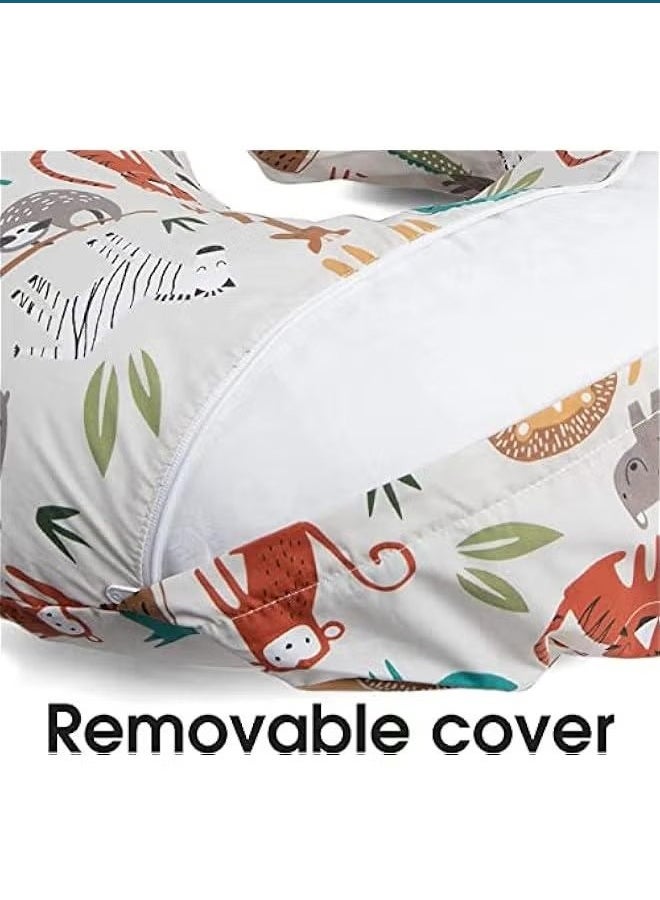 Nursing Pillow Case With Pillow Insert, 55 CM X 40 CM