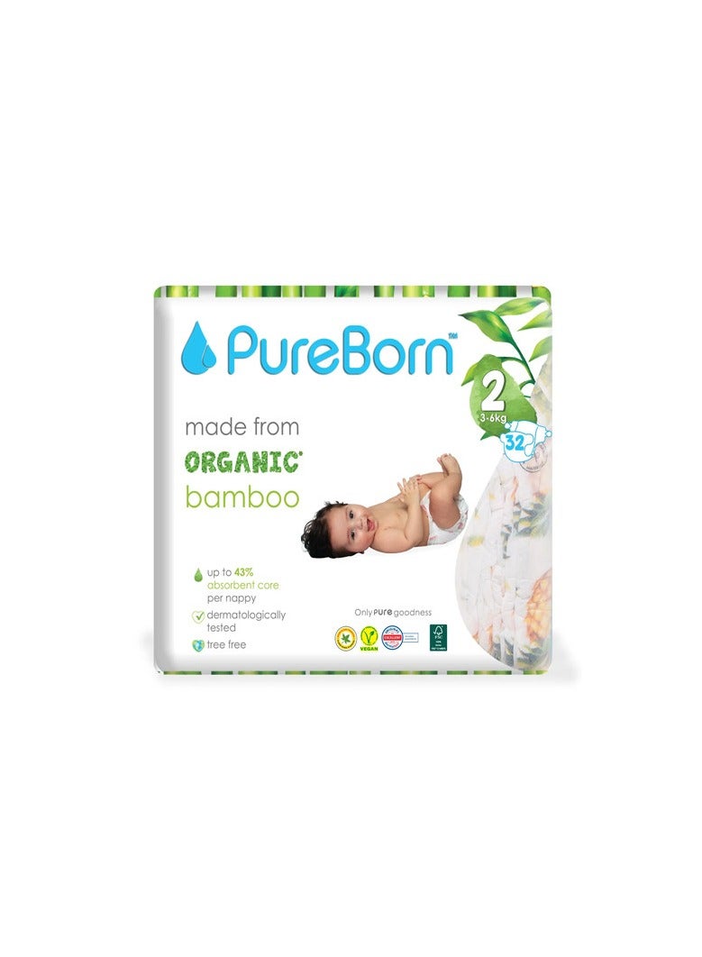 Pureborn Sz2 Singl 3-6Kg 32S - 50564