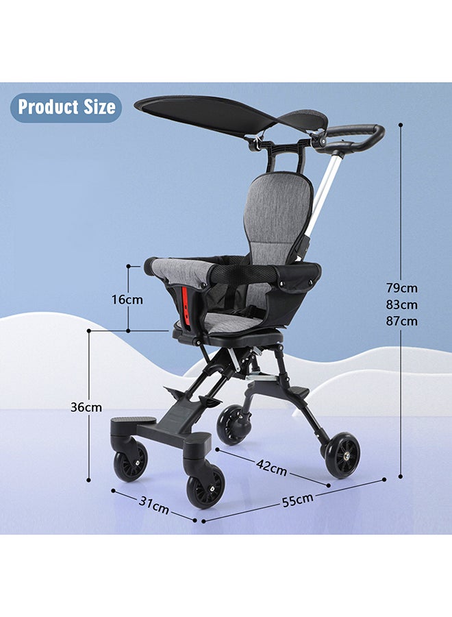 Lightweight Convenience Baby Stroller