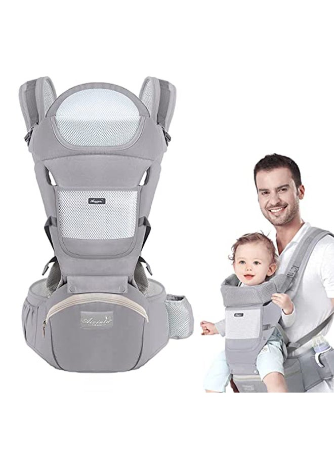 9 In 1 Baby Carrier With Hip Seat, 0 - 36 Months