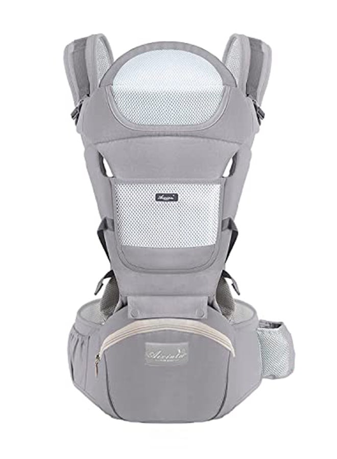 9 In 1 Baby Carrier With Hip Seat, 0 - 36 Months