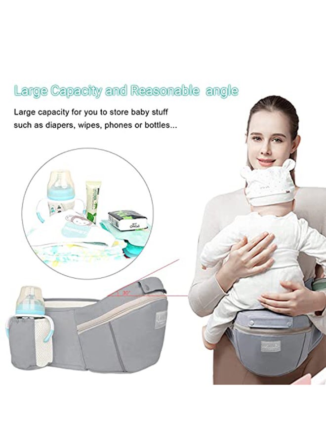 9 In 1 Baby Carrier With Hip Seat, 0 - 36 Months