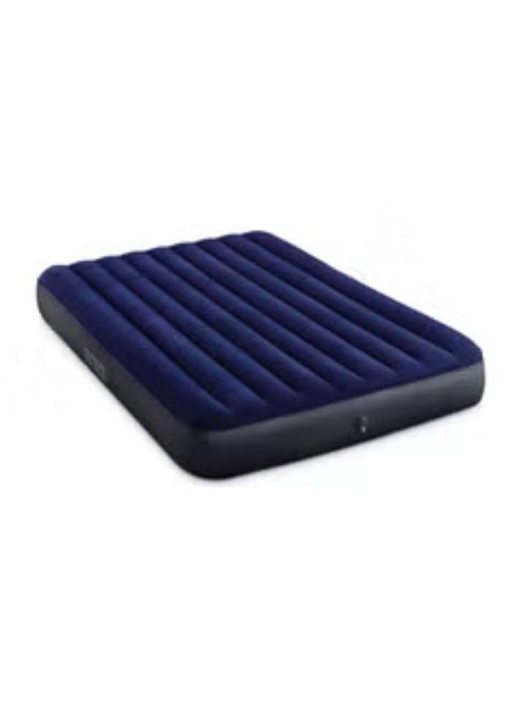 Durabeam standard series classic downy airbed Combination Blue 152x203x25cm