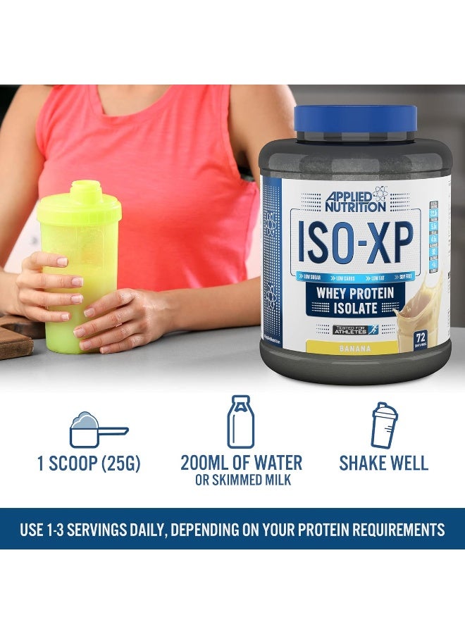 Iso Xp 100% Whey Protein Isolate