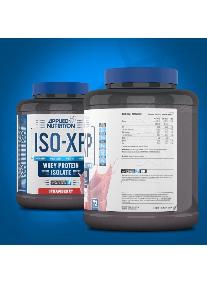 Iso Xp 100% Whey Protein Isolate