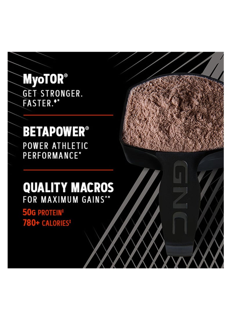 GNC AMP MASS XXX™ WITH MYOTOR® [(CHOCOLATE 99.2 OZ)