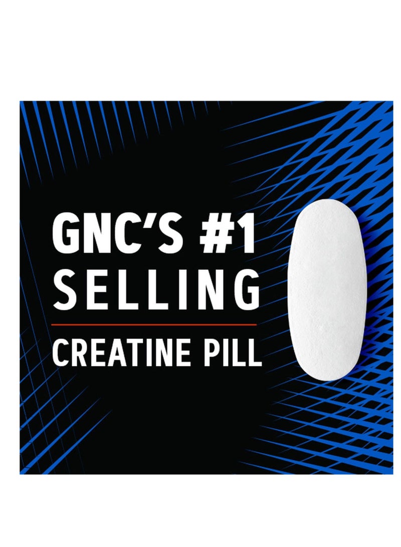 GNC AMP HCl 189, 120 Tablets