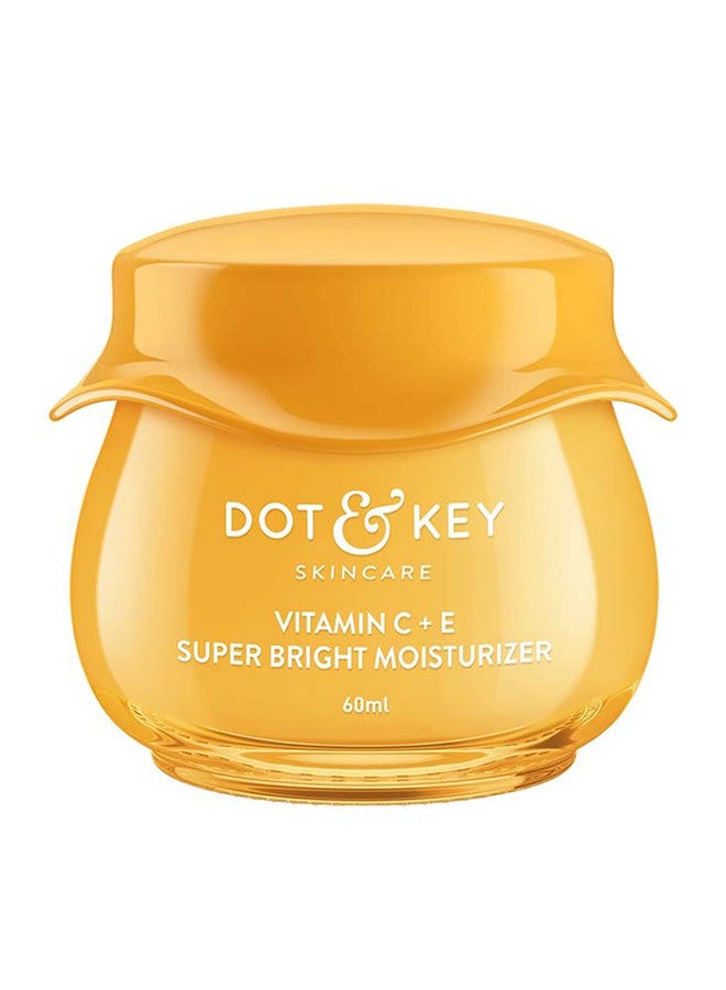 Vitamin C Plus E Super Bright Moisturizer, 60 ML