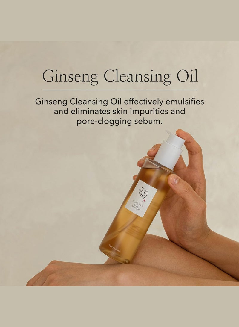 Rejuvenate and Renew Ginseng Powered Pack & Face Scrubber - Ginseng Cleansing Oil - Ginseng Essence Water - Glow Serum Revive - Eye Serum Ginseng Retinal 360ml