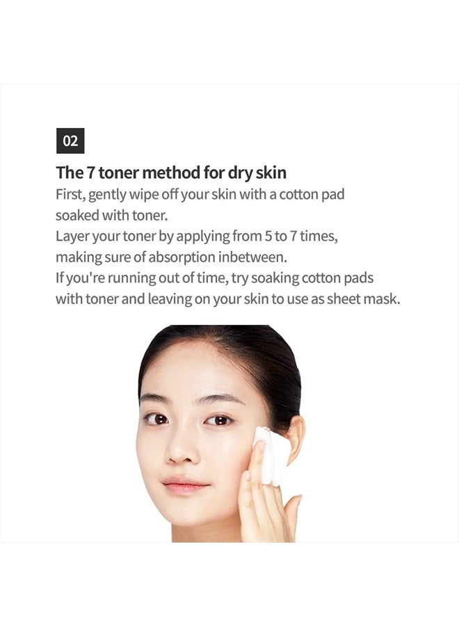 House Soonjung pH5.5 Relief Toner 200ml (New Version) | Skin Care Solution | Low PH Toner for Sensitive Skin | Non-Comedogenic, Hypoallergenic & Fragrance Free Moisturizer for Face