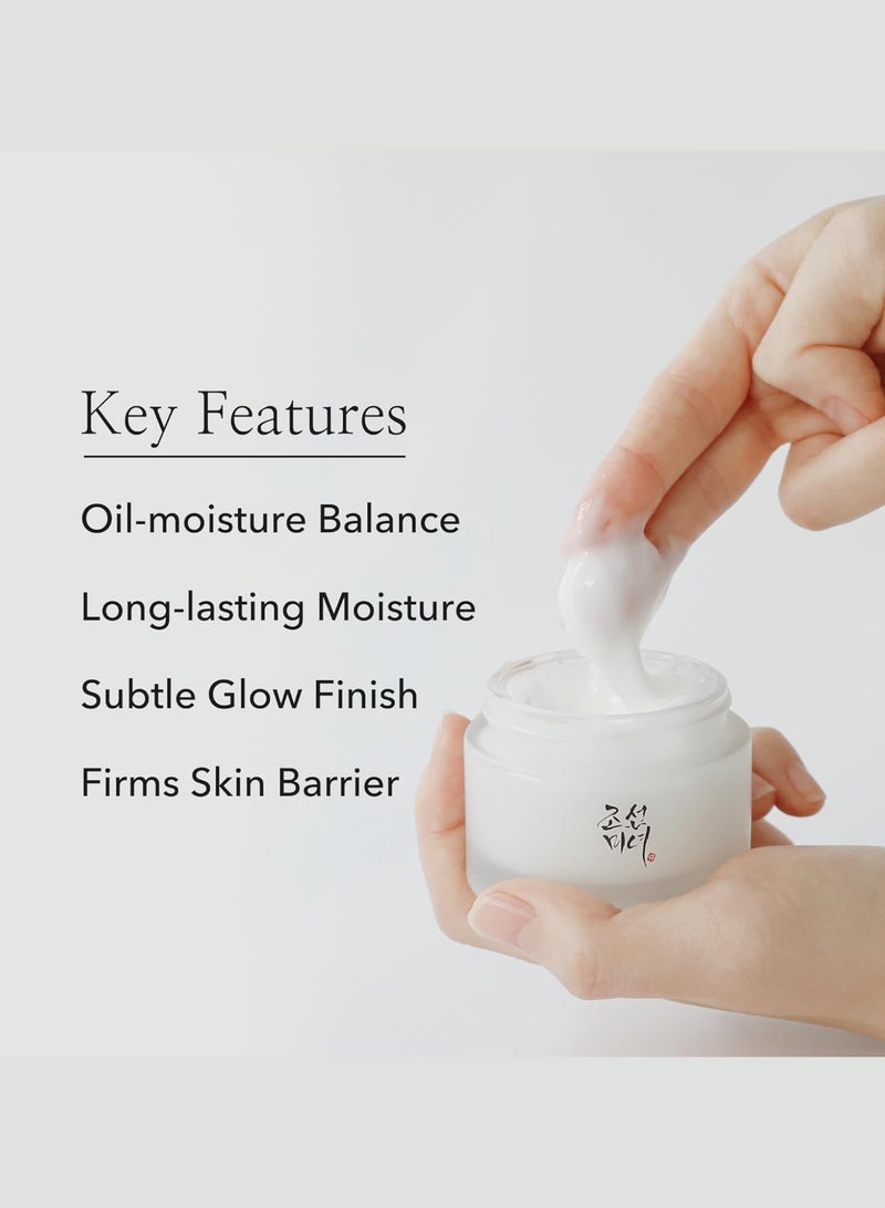 Glow Kit & Face Scrubber - Radiance-Boosting Glow Serum with Propolis & Niacinamide, Luxurious Dynasty Cream, and Sunscreen Relief Sun Probiotics SPF50+ PA++++ 130ml