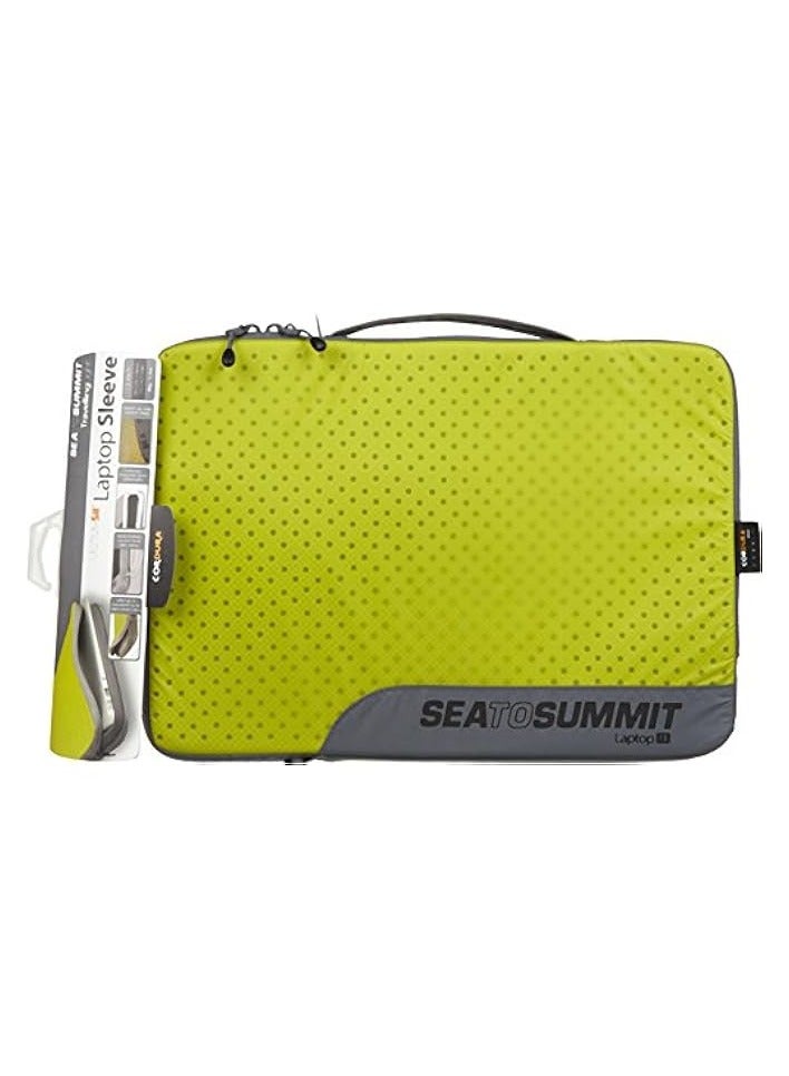 Laptop Sleeve Mac 11Inch - Lime / Black, One Size