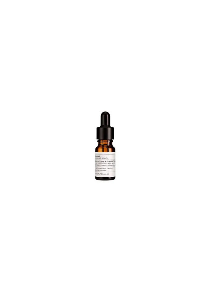 Evolve Bio-Retinol + C Booster nourishing face oil 15ml