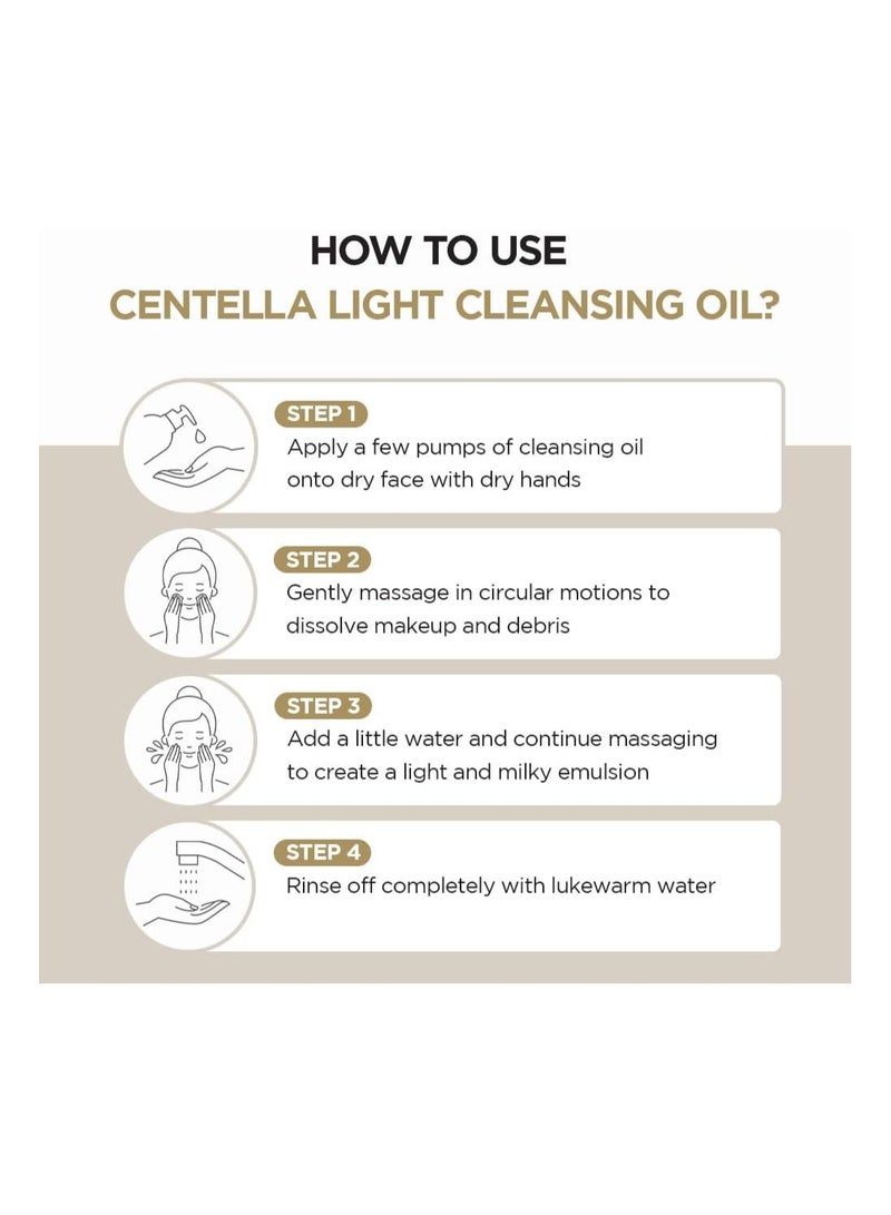 Madagascar Centella Light Cleansing Oil 6.76 fl.oz 200mlml