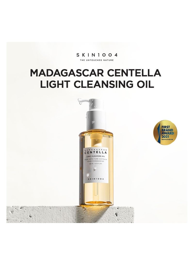 Madagascar Centella Light Cleansing Oil 6.76 fl.oz 200mlml