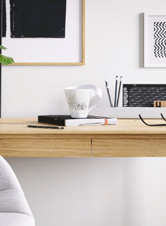Sydney Modern City Mug White/Black