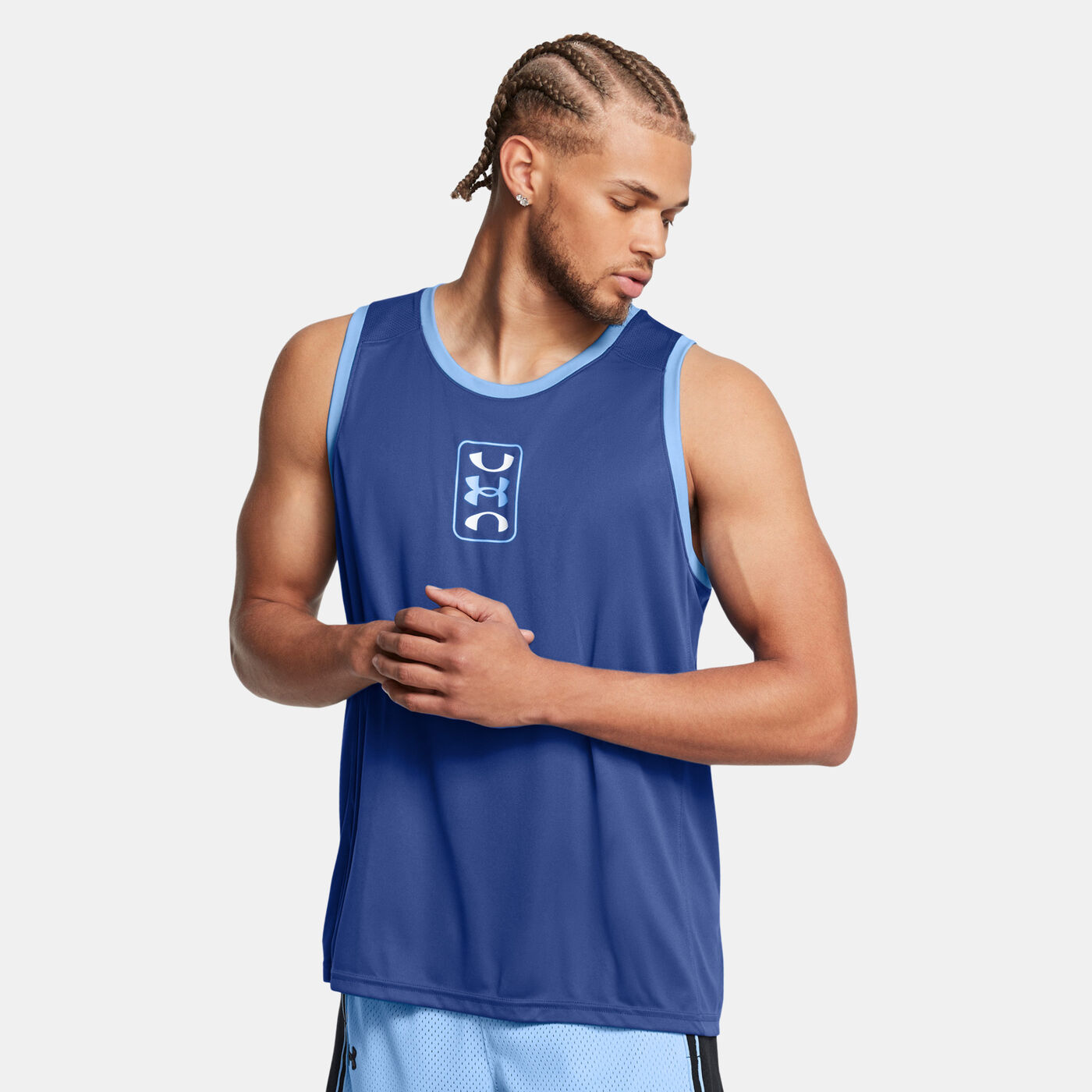 Men's Zone Performance Basketball Tank Top