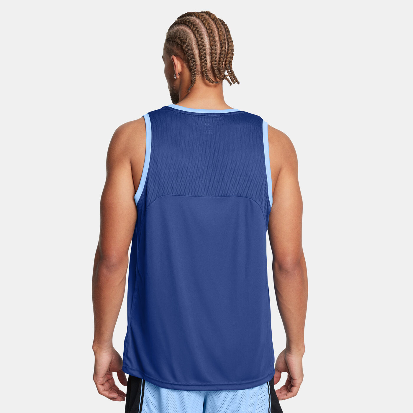 Men's Zone Performance Basketball Tank Top