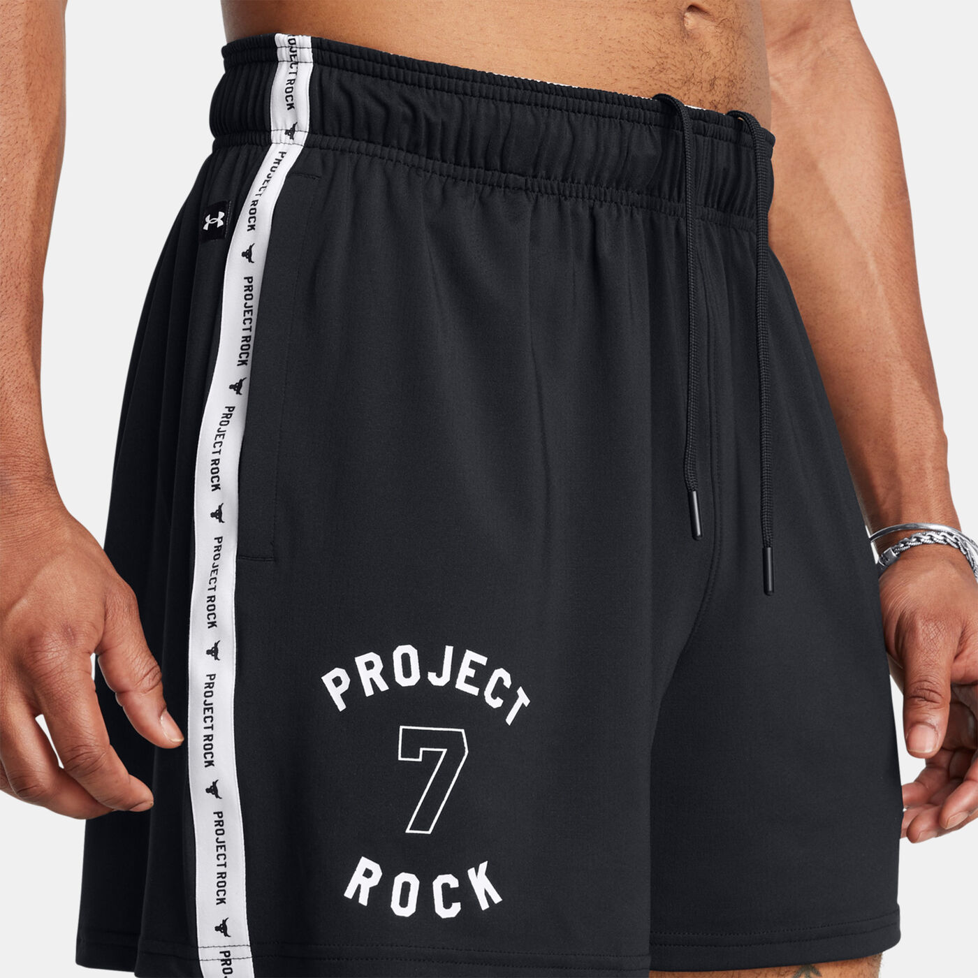 Men's Project Rock Badge of Honor Training Shorts