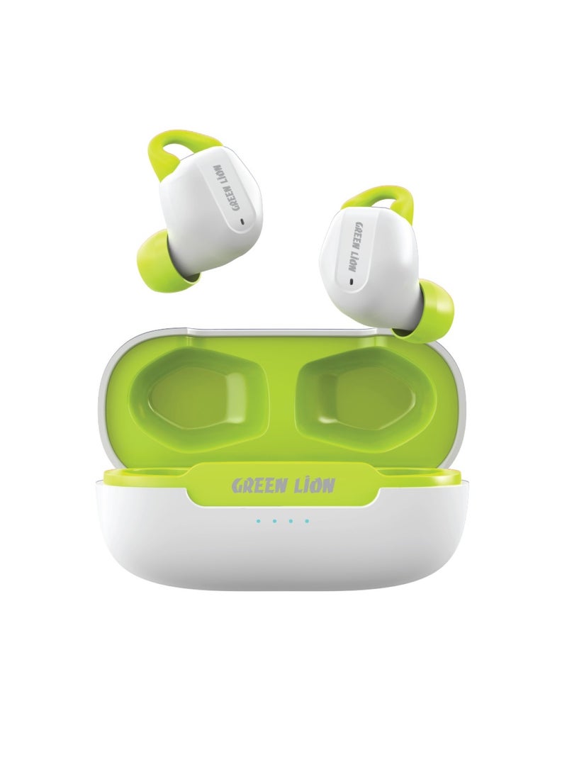 Enduro Wireless Earbuds - White