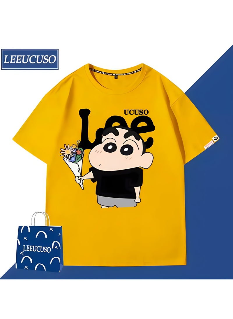 New Fashionable Casual LEE Co Branded T-shirt