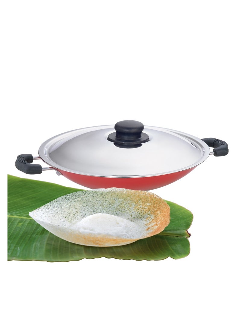 Premier Supreme Nonstick Appam Pan 22 cms