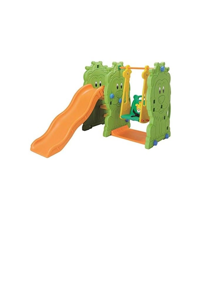 Toycee Lion Slide Plus Giraffe Swing 61013