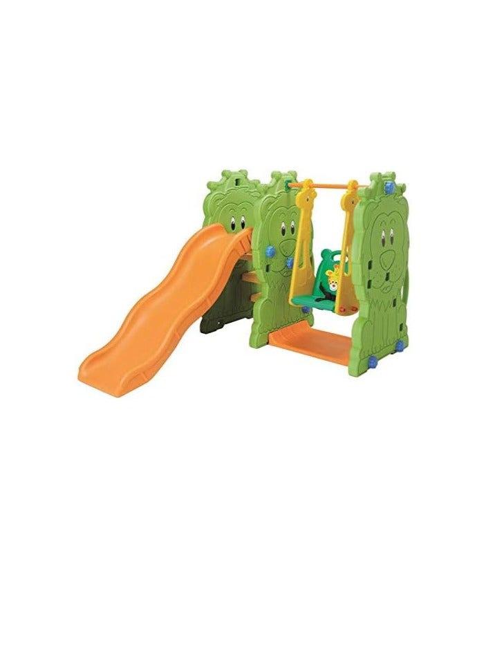 Toycee Lion Slide Plus Giraffe Swing 61013