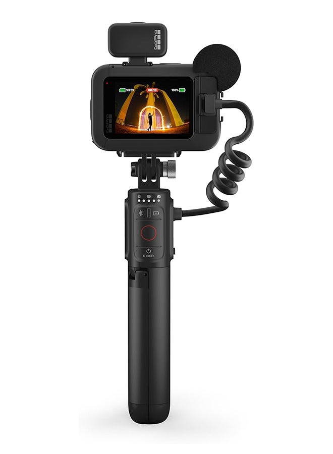 Hero13 Creator Edition - Includes Volta (Battery Grip, Tripod, Remote), Media Mod, Light Mod, Enduro Battery, Magnetic Latch Mount And Carrying Case